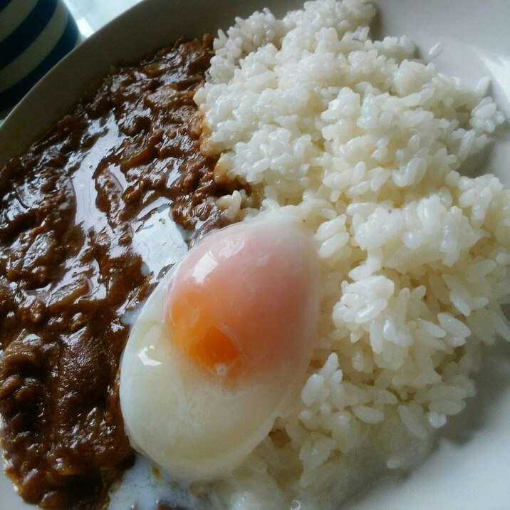 キャベツとひき肉の節約時短カレー